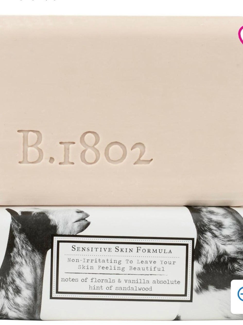 Beekman 1802 Vanilla Absolute Goat Milk Soap
